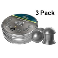 (3 Pack) H&n Spiner Medium Airgun Pellets .177 Cal 4.5mm Domed Tin - 500 Count on sale (3 Pack) H&n Spiner Medium Airgun Pellets .177 Cal 4.5mm Domed Tin - 500 Count on sale