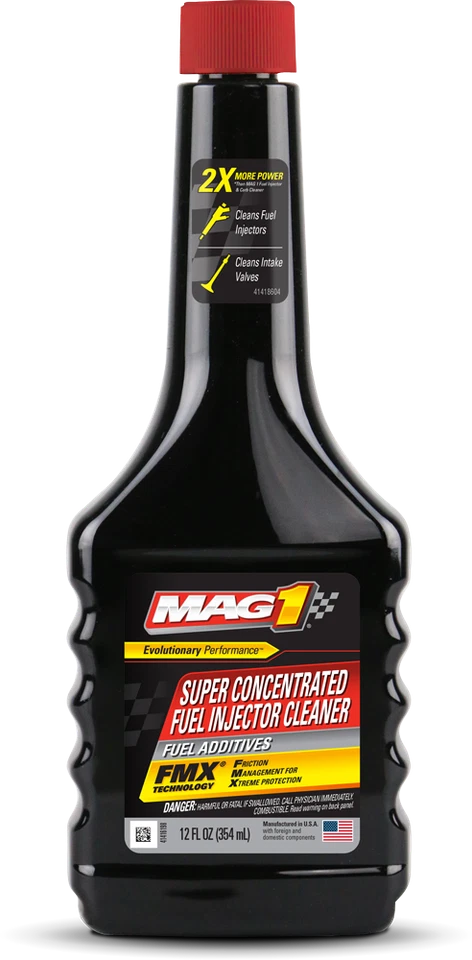 MAG 1 (CASE of 24 Individual 12 Oz Bottles) SUPER CONCENTRATED FUEL INJECTOR