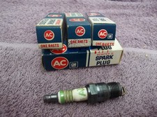 4 Vintage Ac Delco R46ts Spark Plugs Made In Usa Nos Ls-30