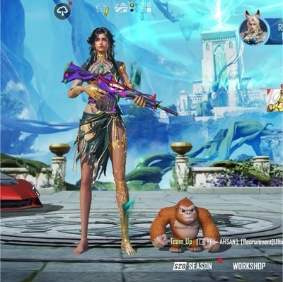 PUBG Mobile Account Rare Skins Vehicles Outfits High Stats Android iOS