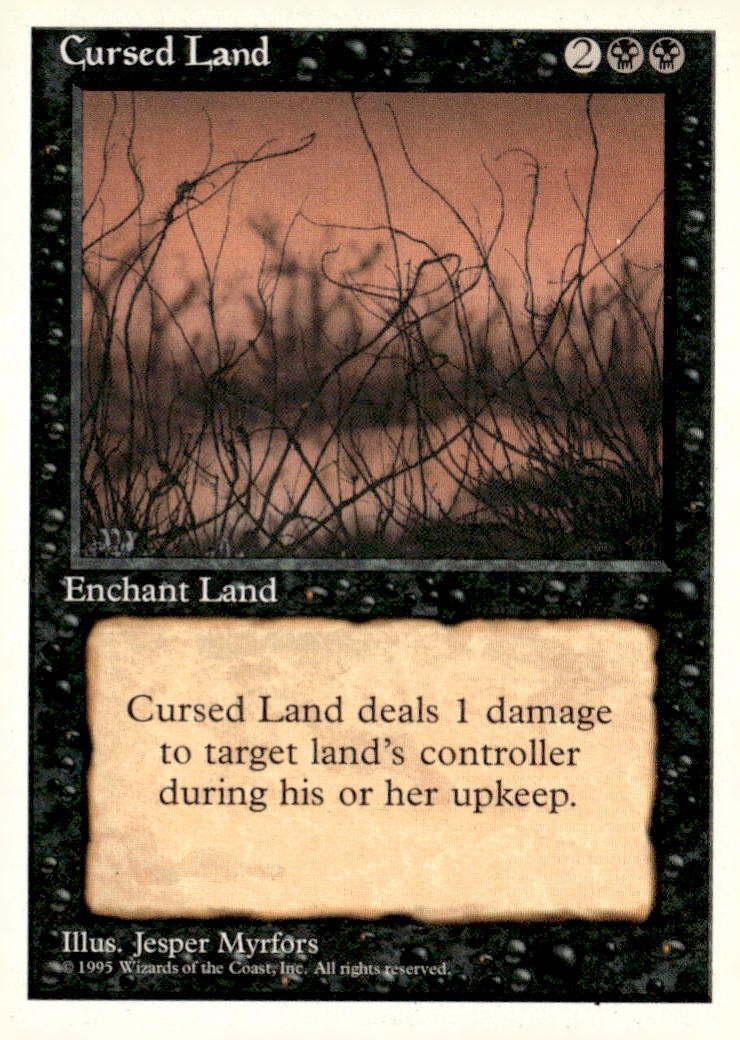 Fourth Edition Cursed Land