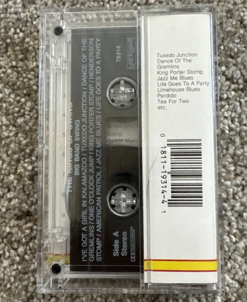 The Kings of Swing CD Various Artists - Bild 2 von 2