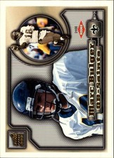 2000 Aurora Pinstripes #88 Marc Bulger RC Rookie Card. rookie card picture