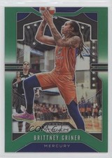 2020 Panini Prizm WNBA Green Prizm Brittney Griner #32 0w47