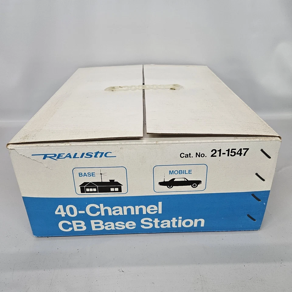 Transceptor Estación Base CB Realistic Navaho TRC-433 40 Canales - Caja Abierta LEER Foto 3 de 4