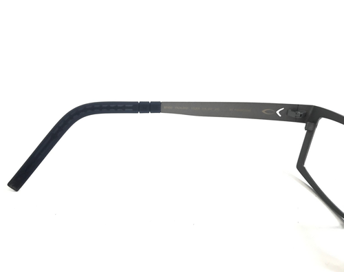 Blackfin Eyeglasses Frames BF450 FALKLAND COL.207 Blue Gray Rectangle 53-16-145 - Picture 8 of 11