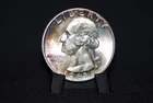 1962p Washington quarter BU silver
