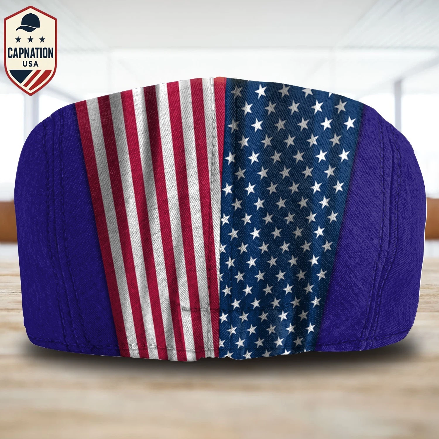 Baltimore-Ravens Jeff Cap Newsboy Cap Driving Cap Flat Cap Golf Cap For Men