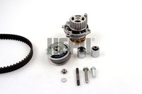 Hepu Wasserpumpe + Zahnriemensatz PK05721 FüR Audi VW Seat Skoda