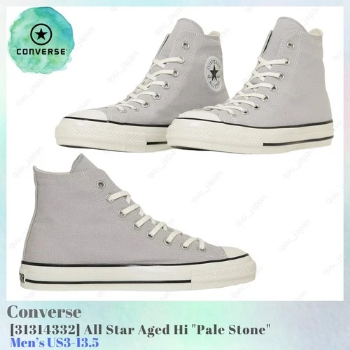 Converse All Star Aged Hi Pale Stone 31314332 Men's US3-13.5 NEW
