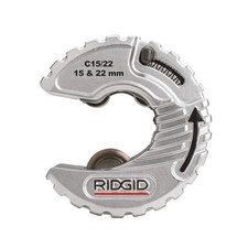 Ridgid 57018 Model C15/22 Mm C-style Close Quarters Copper Tubing Cutter...