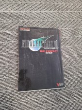 Final Fantasy 7 The Perfect Japanese Game Strategy Guide