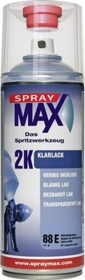 SprayMAX 2K Klarlack glänzend 400ml  Lackspray