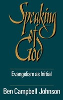 Ben Campbell Johnson | Speaking Of God | Taschenbuch | Englisch (1991)