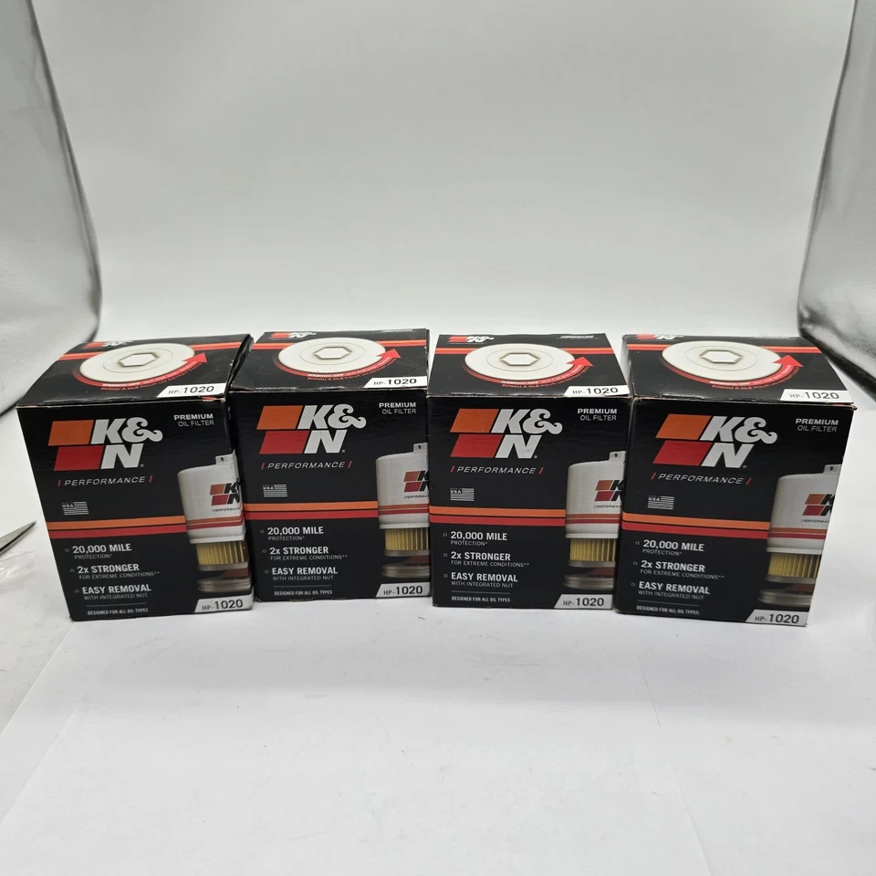 Filtro de aceite de motor 4 KN HP-1020 Foto 3 de 4