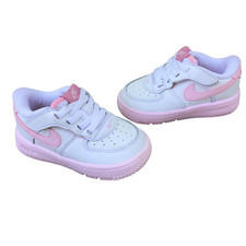 Toddler Size 6C Nike Air Force 1 Low Easyon White Pink fn0236-100