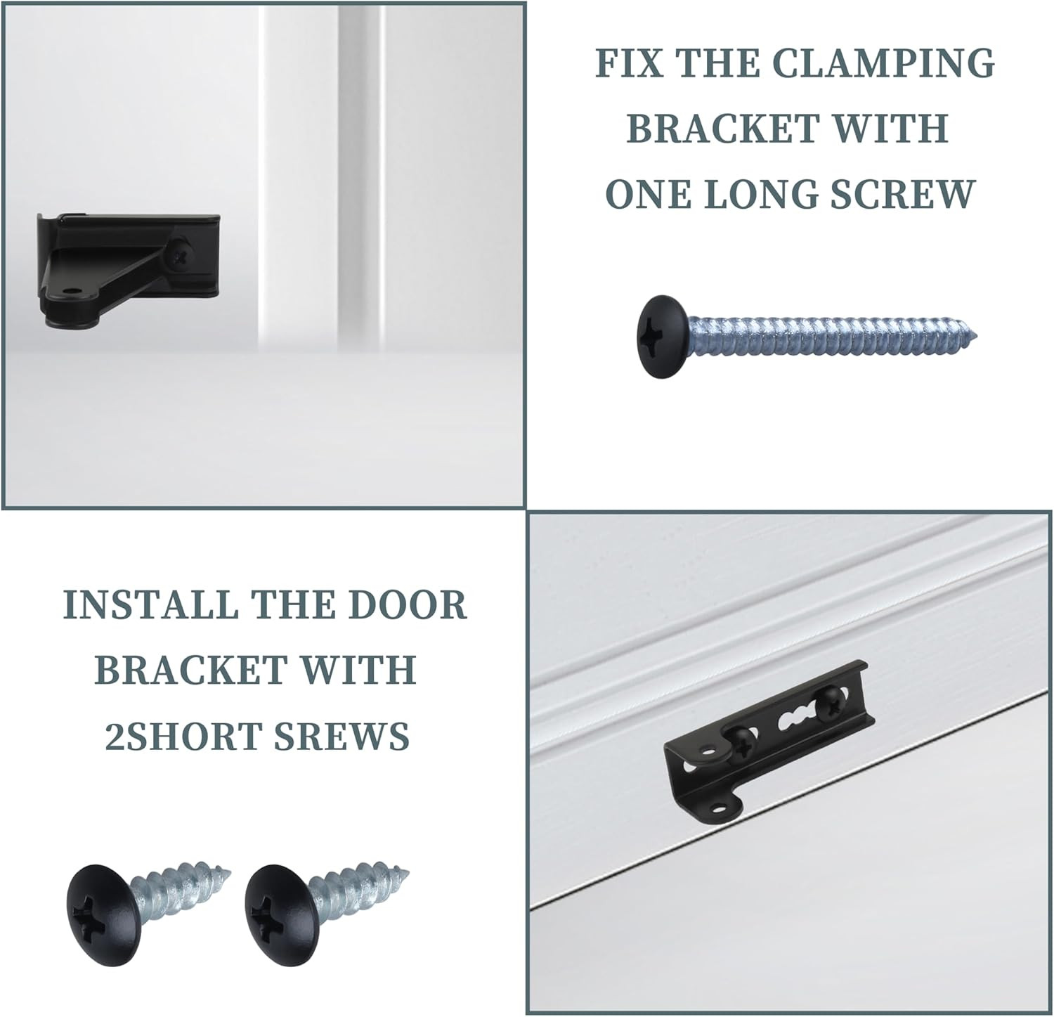 Storm Door Parts for Larson, Pella, Anderson, emco，Storm Door Closer Bracket ...