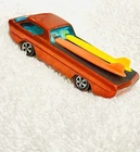Vintage Hot wheels Redline 1968 HK Deora Orange TOUGH ORIGINAL BOARDS 1967 Base