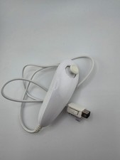 Nintendo Wii Nunchuk weiß Controller 