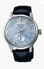 Seiko Presage Cocktail Time Skydiving SSA343J1 Automatic Blue Dial Power Reserve