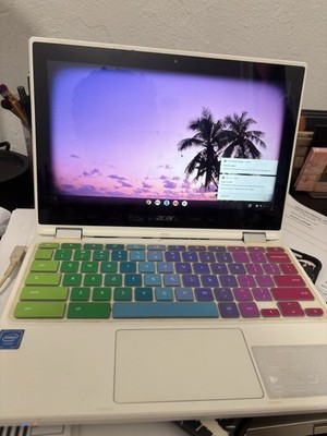 Acer Chromebook 11 N15Q8 CB3-132 White Chrome OS 11.6'' Intel HDR Webcam