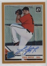 2019 Panini Donruss Optic Orange Prizm 67/99 Luis Ortiz #RRS-LO Auto 0lc5