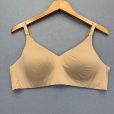 ThirdLove Kinetic Wireless Bra Taupe Nude Size 1X Adjustable Straps RN139833