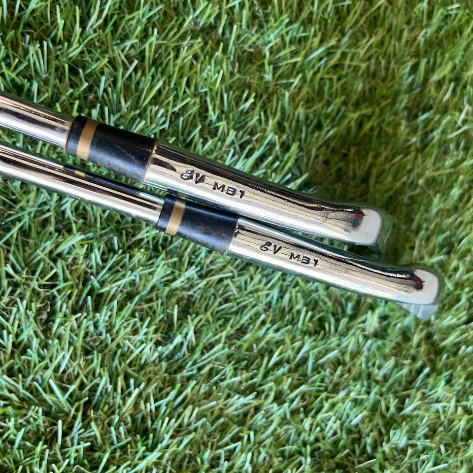 Snake Eyes Smith & Wesson Forjado MB1 3i 4i Hierros Largos Acero Hojas Flexibles Regulares Foto 2 de 4