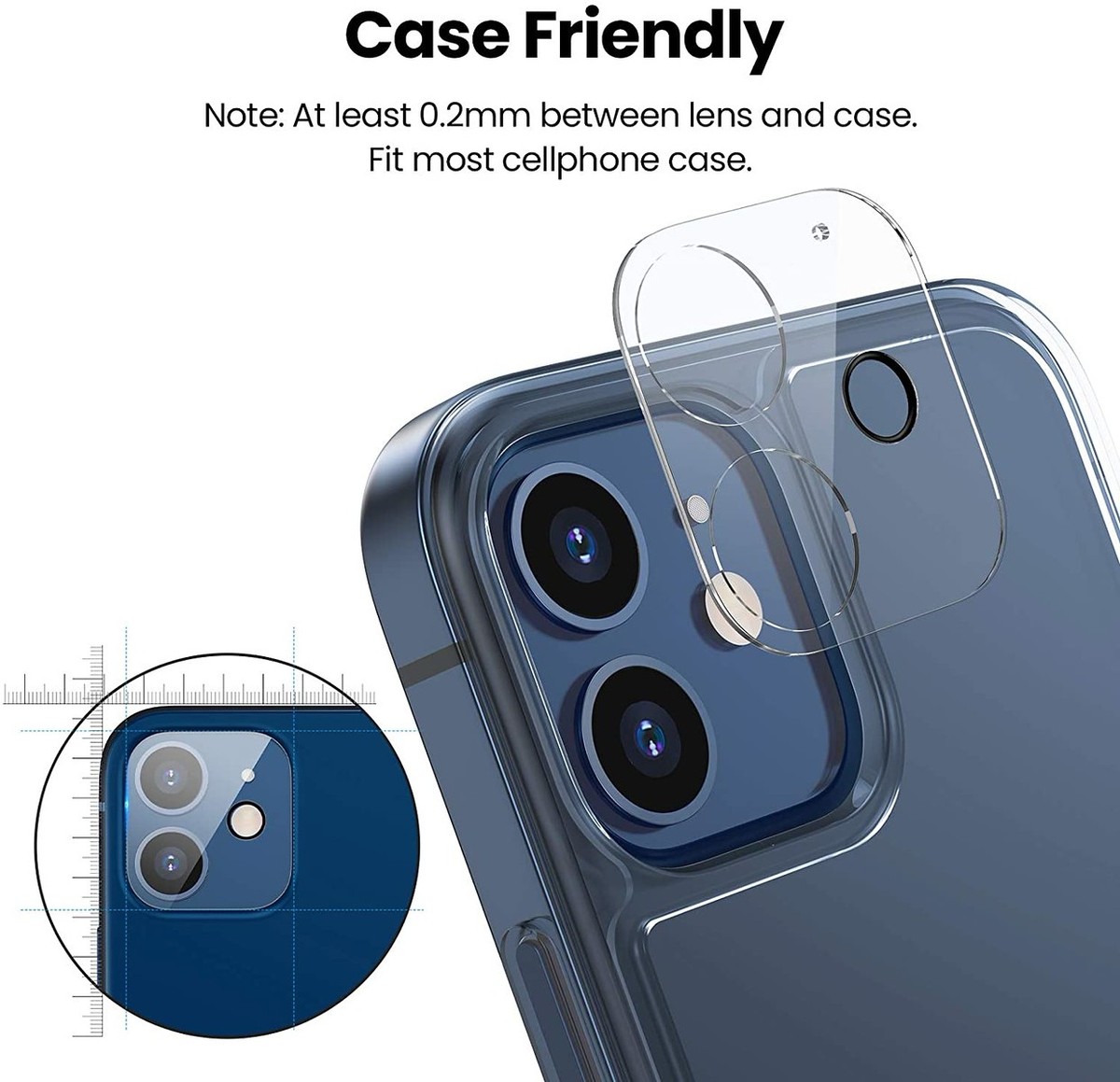 Achterkant beschermfolie voor iPhone 17 Pro, 2 2 stuks, TPU