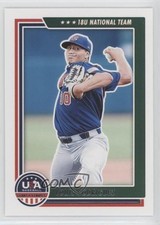 2022 Panini USA Baseball Stars & Stripes Louis Rodriguez #65 1s3