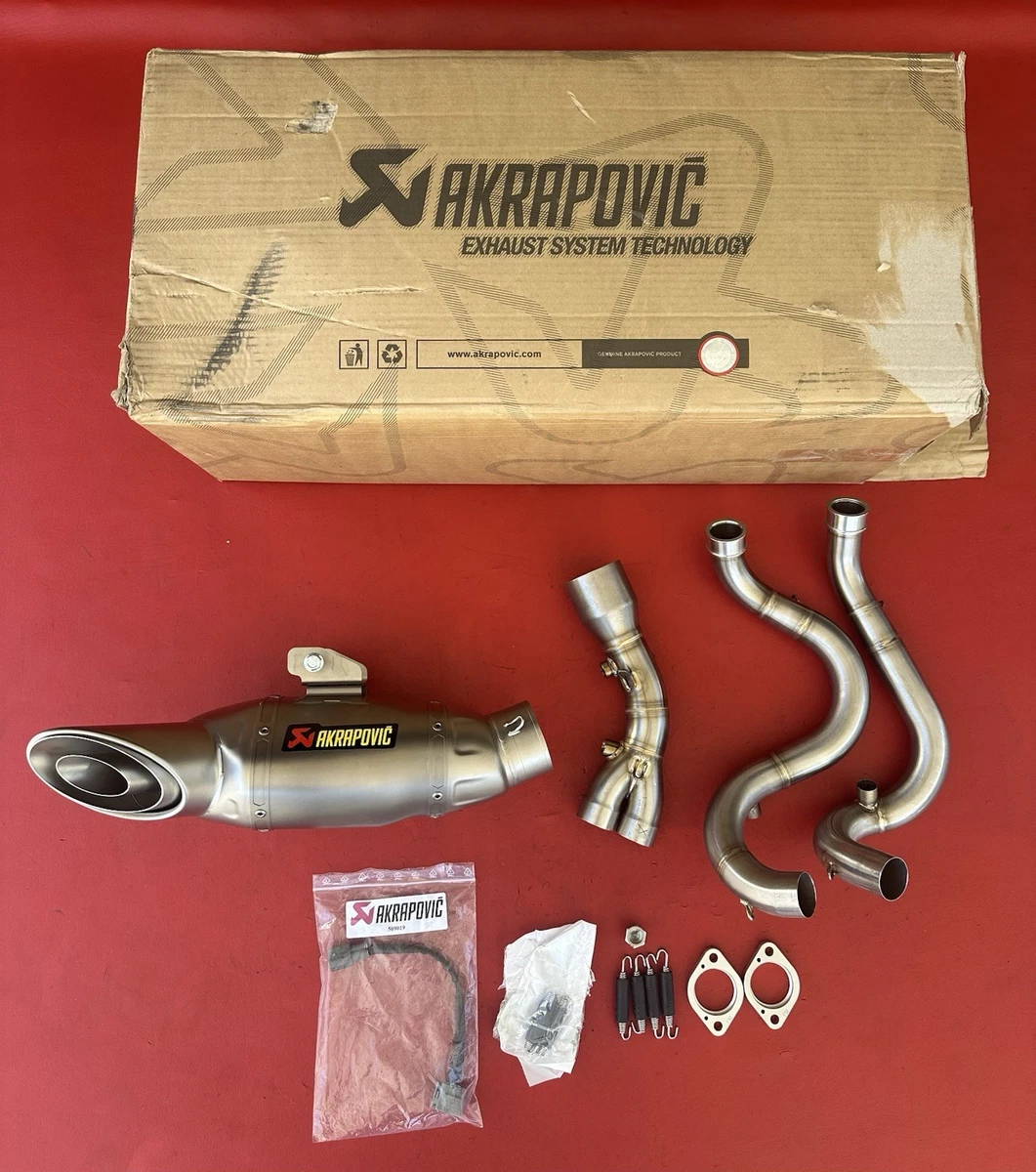 AKRAPOVIC Motorcycle Parts for Kawasaki for sale | eBay
