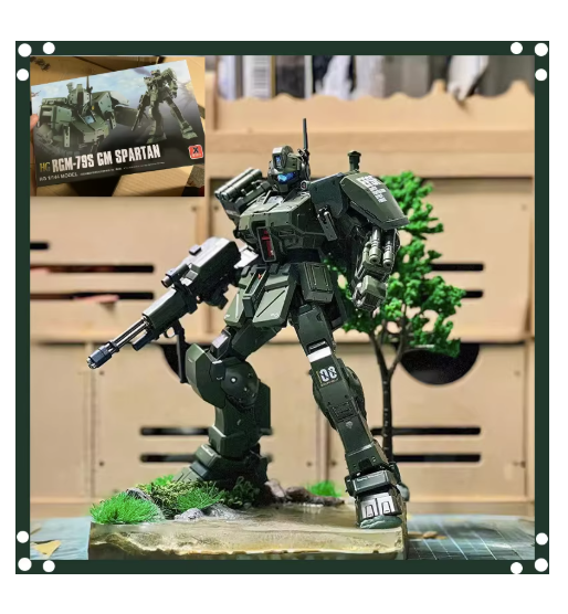 HG 1/144 RGM-79S GM Spartan Assembly Model Kit | eBay