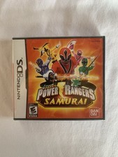 Power Rangers Samurai (Nintendo DS, 2011) - Sealed New!