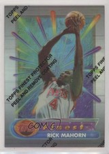 1994-95 Topps Finest Refractor Rick Mahorn #296 qp4