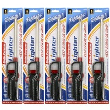 5 PCS Multi-purpose BBQ Lighter for Butane Ki...