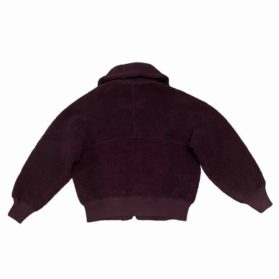 Vintage Japanese Uniqlo X Lemaire Sherpa Fleece Jacket - Image 2 of 4