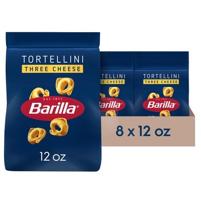 Three Cheese Tortellini Pasta, 12 oz. Bag (Pack of 8) - 6 Servings Per Bag - ...