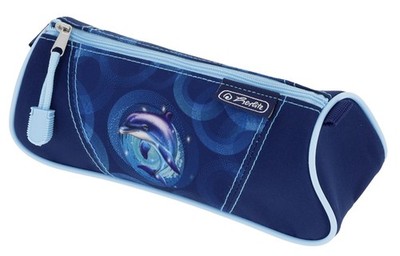 herlitz Schlamper-Etui Dreikant ''Dolphin Ride''