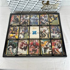 Action Packed Football Cards 1992 Edition Set 24K Gold Standard Sealed