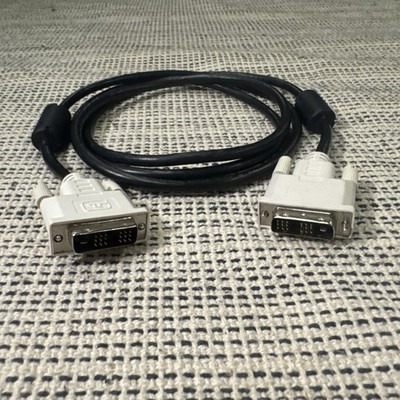 HOTRON DVI-D Male-Male Digital Video PC Monitor LCD Flat Panel Cable 5ft 19Pins