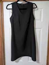 Y2K American Eagle Outfitters Black Skater-esque Sheath Dress 
