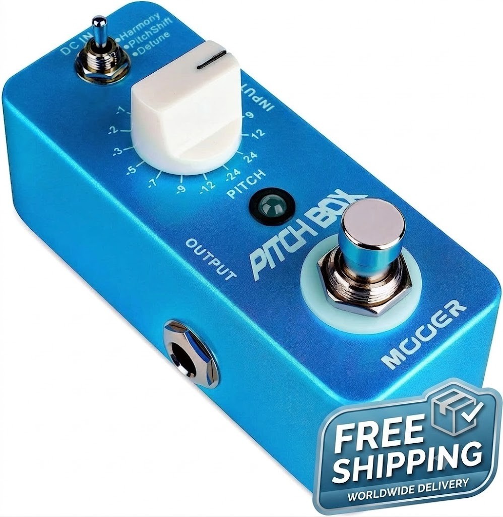 Pedale Mooer Pitch Box per Chitarra