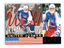 1994-95 Upper Deck Hockey #524 Deron Quint USA