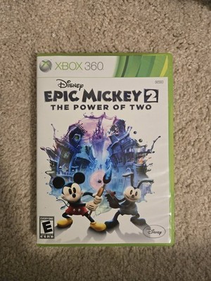Disney Epic Mickey 2: The Power of Two Xbox 360 CIB Tested Working