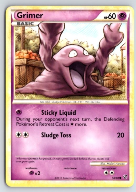 Grimer 50/90 | Undaunted | Common | Lightly Played