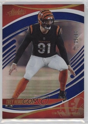 2025 Panini Absolute Spectrum Blue /50 Trey Hendrickson #25 1bi0