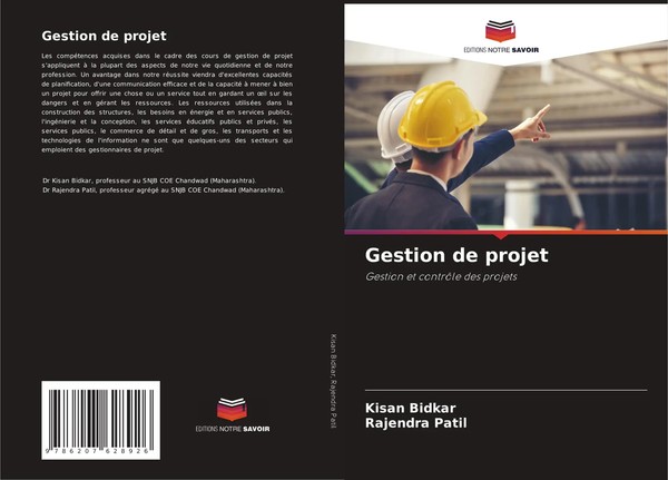 Gestion De Projet Gestion Et ContrôLe Des Projets Kisan Bidkar (U. A.) Buch 2024-image