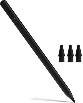Penlike Stylus Pen für iPad, Fast Charge Apple Pencil mit Handflächenunterdrückung, Neigung