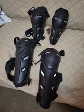 Motorcycle Knee Elbow Pads Protective Gear Motocross Riding Guards Set