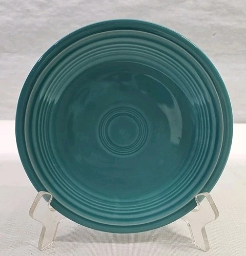 Fiestaware 7.25" Turquoise Salad Dessert Bread Plate Fiesta